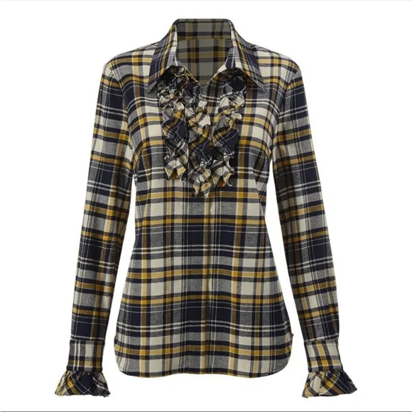 cabi dress up shirt Shirts & Blouses Cabi Clothing
